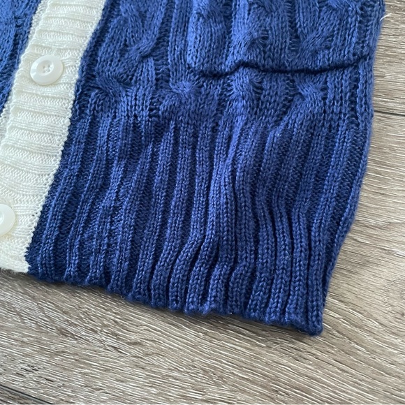 LULAROE Lucille‎ loose-fit cardigan Navy Size Small - Picture 3 of 6